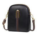 Modishion PU Leather Mini Crossbody Phone Bag with Adjustable Strap