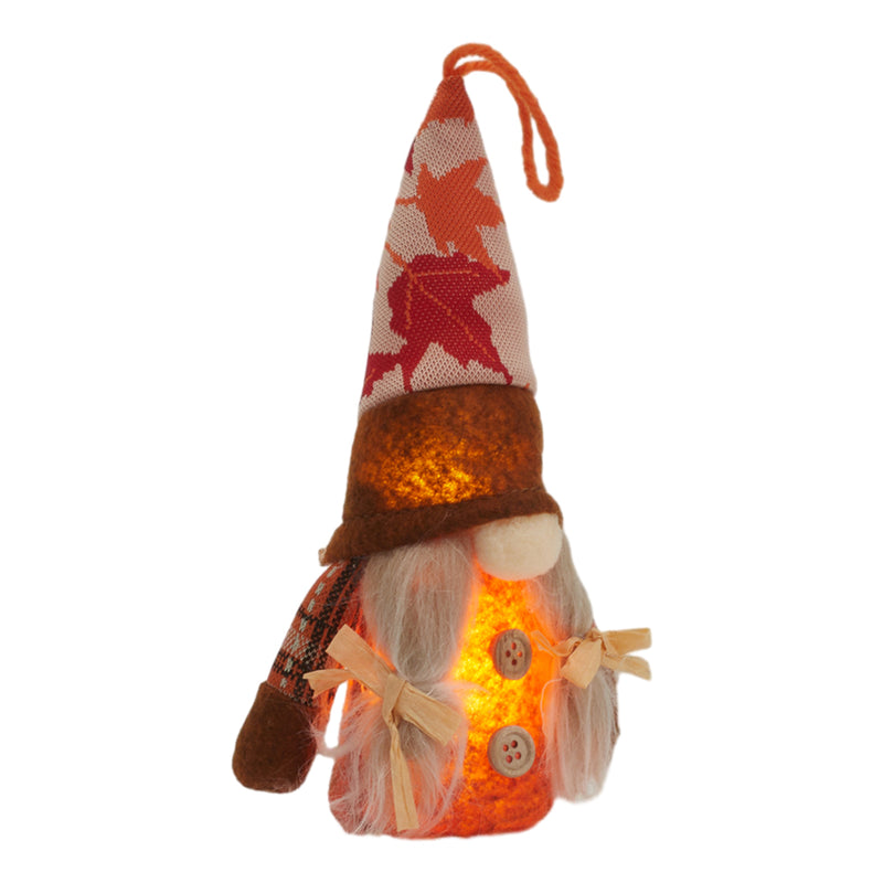 Thanksgiving Autumn Leaf Gnome Doll