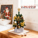 Lifeideas Tabletop Artificial Christmas Tree Decoration with String Light