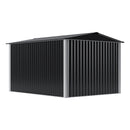 Breeins 6*4FT/6*8FT/8*10FT Metal Garden Storage Shed With Lockable Door