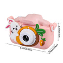 Kidkid Dual Lens Kids Digital Camera With 32GB Memory Card