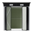 Breeins 6x4FT Outdoor Metal Garden Storage Shed