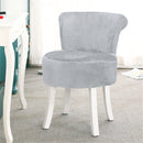 Livingandhome Modern Vanity Chair with Plush Upholstery