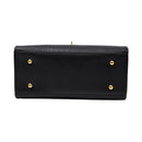 Modishion 3-Pcs PU Leather Handbag with Purse & Card Holder