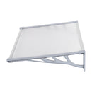 Breeins Door Window Awning Canopy Rain Cover