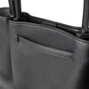 Modishion PU Leather Single-Shoulder Bag Tote Handbag