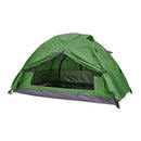 Breeins Portable Camping Tent with Detachable Top Cover