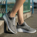 Breathable Lightweight Trainers - Grey