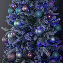 75m 3000 LED TreeBrights Christmas String Lights with Timer in Blue, Purple & White