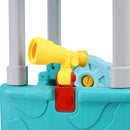 Kidkid Toddlers Slide and Climber with Balls and Ring Toss