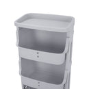 Lifeideas 4-Tier Laundry Storage  with Wheels
