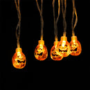 Spooky Pumpkin LED String Lights Decoration