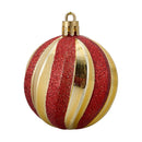 Lifeideas 72-Piece Christmas Ornaments Set For Tree Decorations