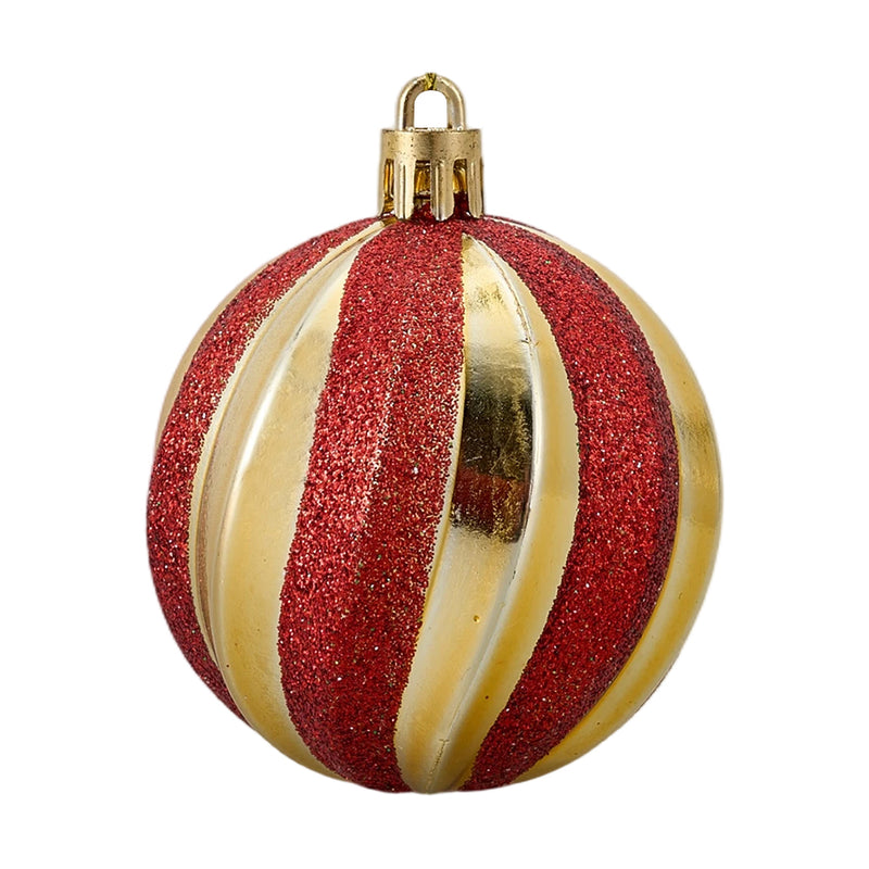 Lifeideas 72-Piece Christmas Ornaments Set For Tree Decorations