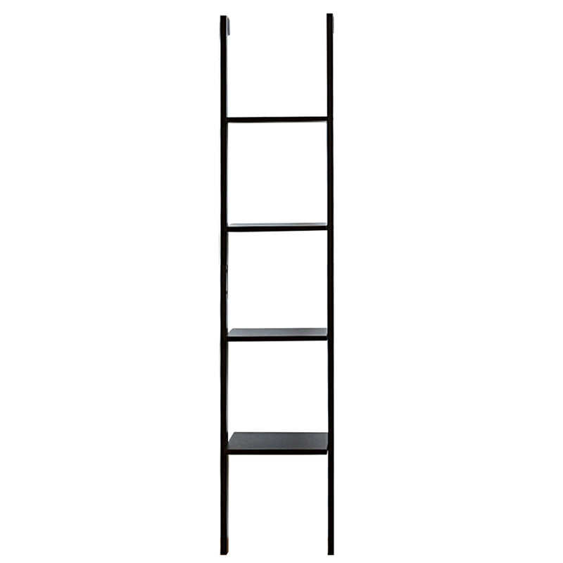 Cottonfy UK Slim Wooden Ladder Wall Shelf