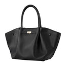 Modishion PU Leather Single-Shoulder Bag Tote Handbag
