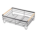 Livingandhome Black Iron Dish Drainer