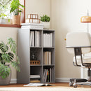 HOMCOM 6-Cube Bookshelf, Display Shelving Unit for Home Office