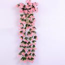 Lifeideas Wall Hanging Faux Violet Garland