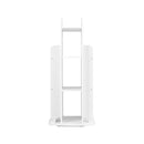 Cottonfy UK Kids' House Frame Rotating Bookshelf