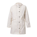 Mid-length Hardshell Jacket