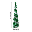 Lifeideas 5ft Pop-Up Decorative Tinsel Tree