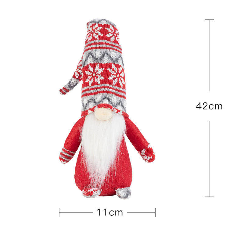 Lifeideas Christmas Santa Gnome Plush Doll Elf Decoration
