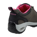 Breathable Lightweight Trainers - Grey & Pink