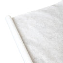 3m Roll of White Christmas Faux Snow Effect Blanket Table Drape