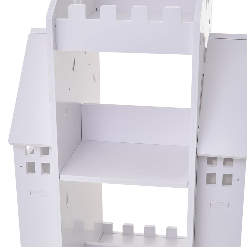 Kidkid 4-Tier Rotating Kids Bookshelf
