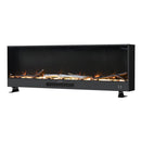 Livingandhome Recessed Electric Fireplace With Remote Control
