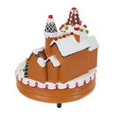 Lifeideas Christmas Castle Music Box Ornament