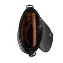 Modishion PU Leather Bucket Bag Crossbody Bag with Adjustable Strap