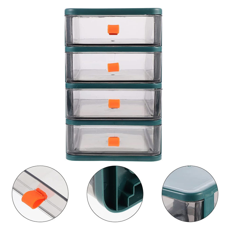 Lifeideas Drawer-Style Stationery Cosmetic Storage Box