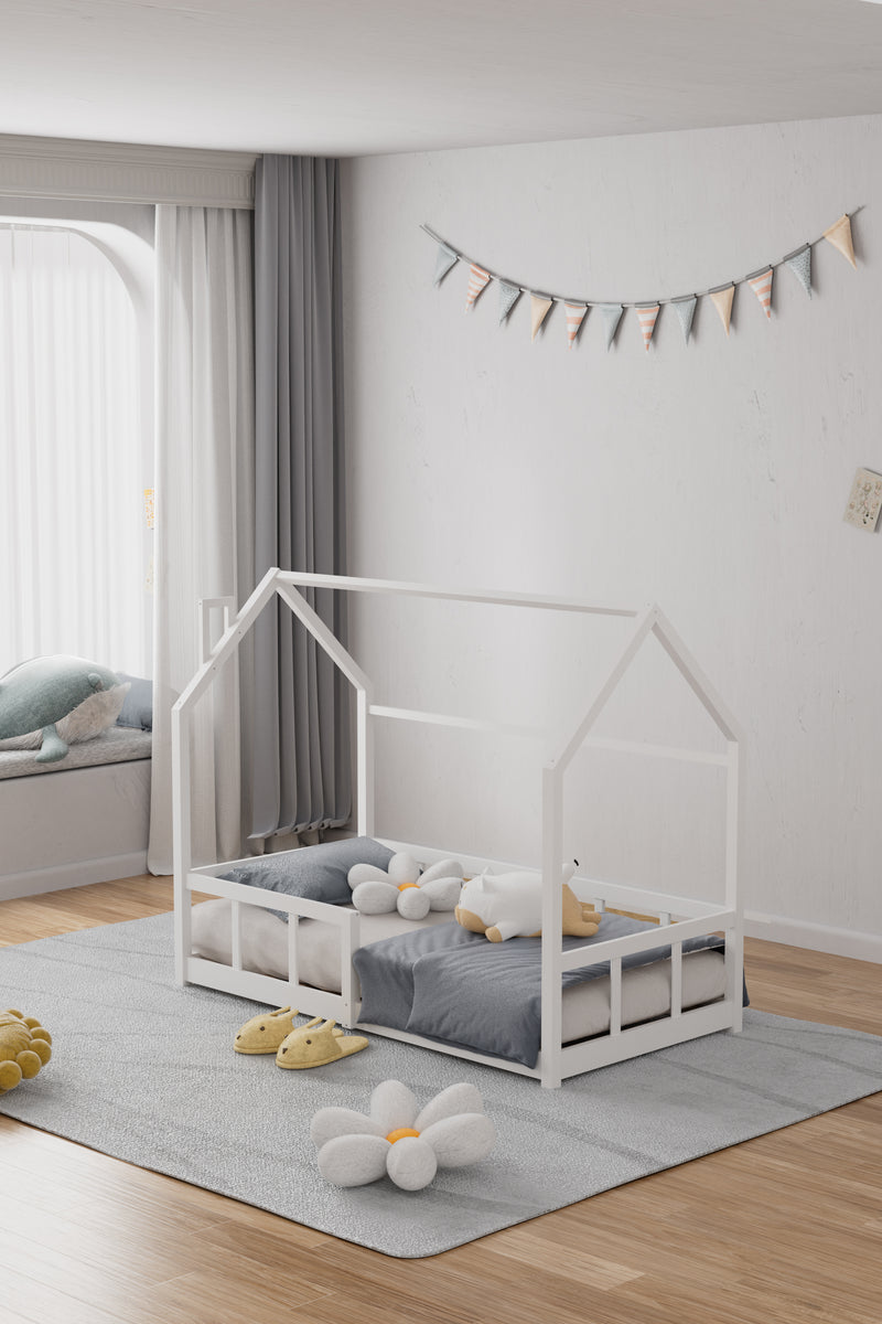 Livingandhome Wooden Bed Frame