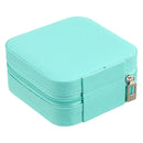 Sheonly Portable PU Leather Travel Jewellery Box