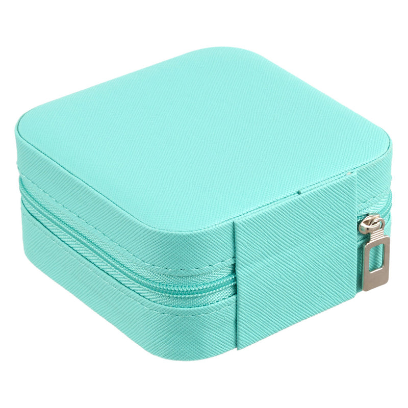Sheonly Portable PU Leather Travel Jewellery Box