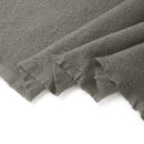 Oversized Plain Shawl Wrap - Grey