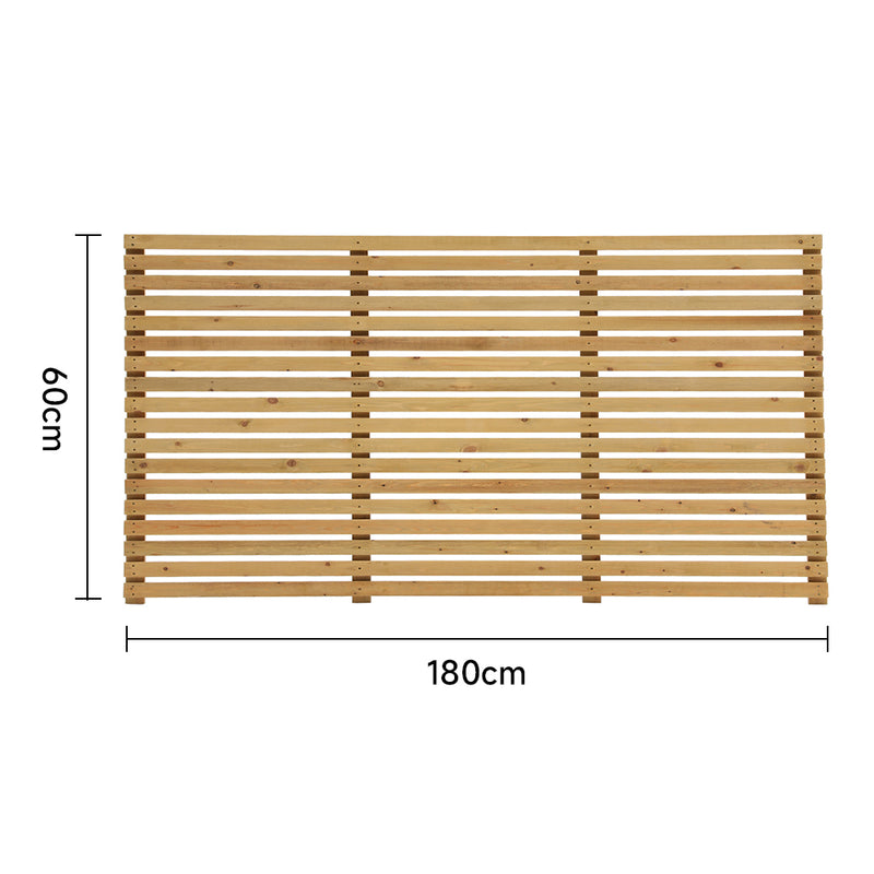 Breeins Rustic Pine Garden Fence Gate