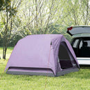 Outsunny 3-4 Person Camping Tent, Waterproof Tent, Purple