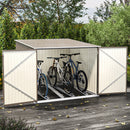 Breeins Outdoor Lockable Bike Storage Shed