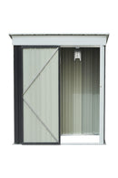 Garden Sanctuary 3X5 Storage Shed with Shelves