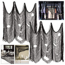 Stretchable Black Halloween Gauze Decoration