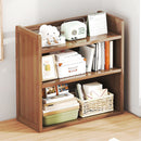 Livingandhome Wooden Bamboo 3-Tier Desktop Organizer