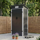 Breeins 3x2FT Outdoor Metal Garden Storage Shed