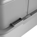 Livingandhome Semi-Closed Anti-Splash Cat Litter Box