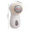 Lifeideas Rechargeable Fabric Shaver Lint Remover with LED Display