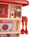 Kidkid Kids Pretend Kitchen Playset 43 Piece Set