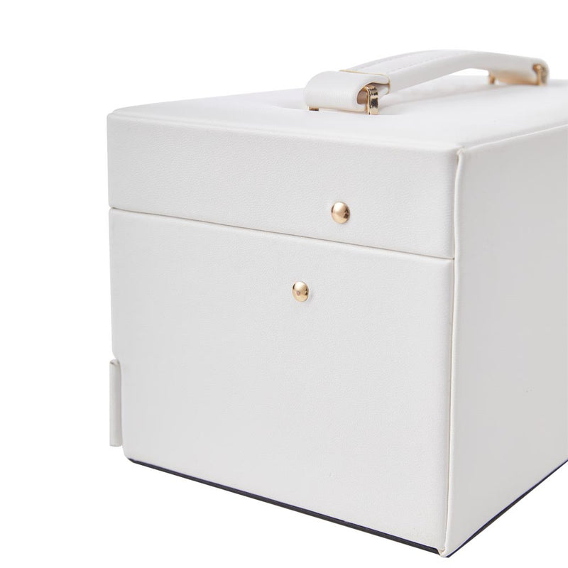 Sheonly Lockable Jewellery Storage Box with Drawer