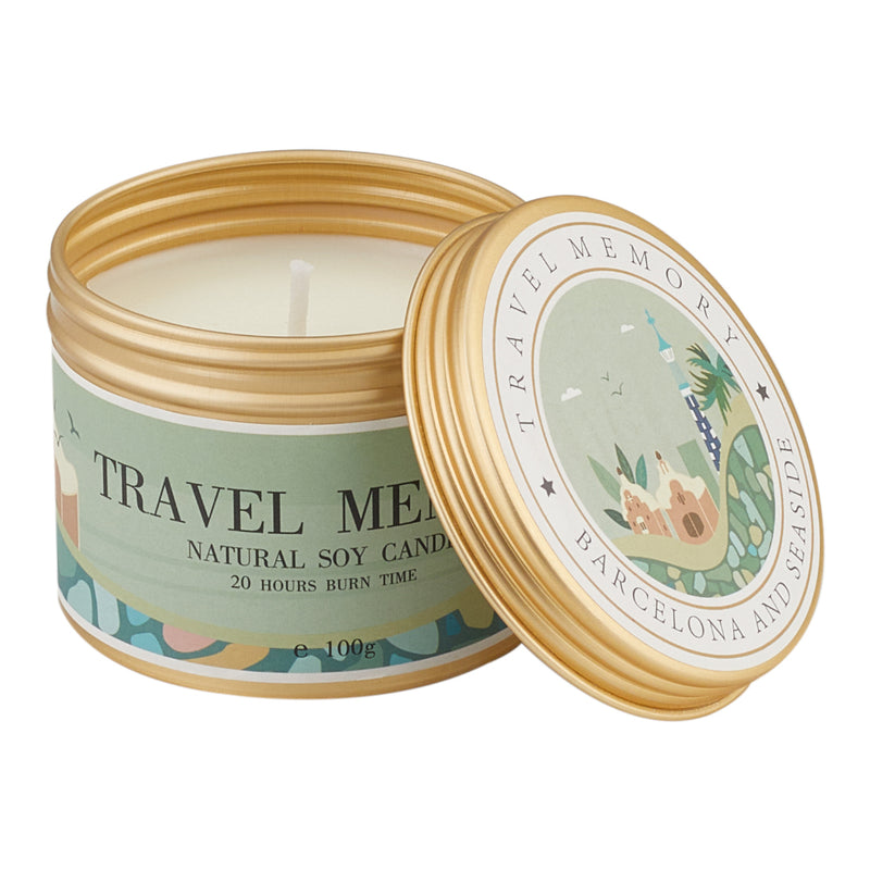 Lifeideas Natural Soy Wax Scented Candle